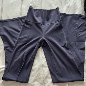 Athleta salutation flare pant
